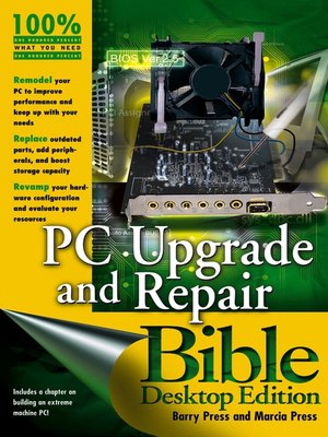 cover image of PC Upgrade and Repair Bible